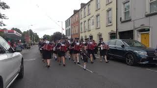 Loughans Accordion Band  Omagh Somme Parade 2024 [upl. by Binnings644]