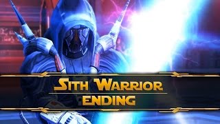 Star Wars The Old Republic  Sith Warrior EndingDark Side [upl. by Marlo]