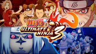 Naruto Ultimate Ninja 3 ‒ quotNaruto amp Kakashiquot【EXTENDED】⟨1080p⟩ [upl. by Sandeep]