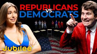 Democrats vs Republicans 2024  Middle Ground [upl. by Anuat]