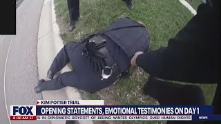 Kim Potter trial New bodycam video from Daunte Wright shooting revealed  LiveNOW from FOX [upl. by Rhys800]