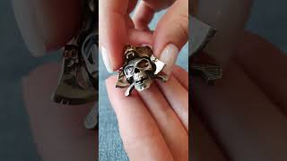 New custom Skull bead for lanyards skulls [upl. by Riana]