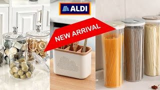 ALDI  HURRYTHESE NEW DUPES WON’T LAST 995 CHECK IT OUT‼️ aldi new shopping [upl. by Orland]