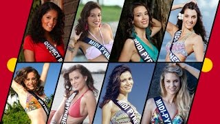 PALMARES DES REGIONS Miss MidiPyrénées 20102017 👸 [upl. by Addie797]