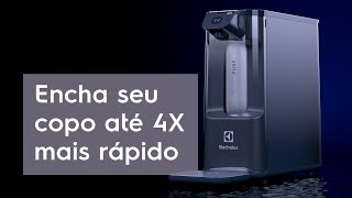 Conheça o novo Purificador de água PURE 4X Electrolux PE12A [upl. by Zaller]