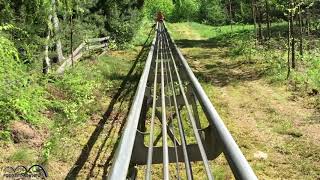 Sommerrodelbahn Kronach Onride [upl. by Inan]