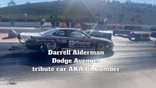 Darrell Alderman Dodge Avenger tribute car AKA the B1 Bomber [upl. by Yruy]