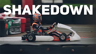 BRM RACING KARTS UK  SHAKEDOWN 031223  RYE HOUSE [upl. by Tiena]