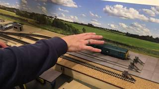 Whitwick Grove Modern Image OO Scale Model Railway Layout Part 1 [upl. by Solenne]