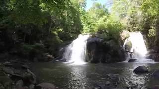 Turtletown Falls in Cherokee National Forest [upl. by Sharai884]