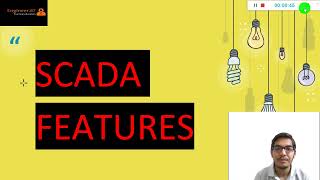 SCADA 20  FEATURES OF SCADAHINDI [upl. by Namreg]