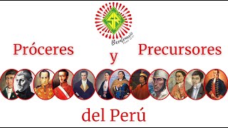 PRÓCERES Y PRECURSORES [upl. by Anuala969]