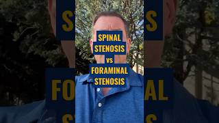 Foraminal Stenosis Spinal Stenosis Lumbar Stenosis  How Are They Different  Dr John Zielonka [upl. by Abbe991]