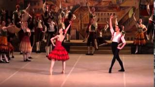 1 Alexandrova amp Lantratov  Don Quixote Act 1 [upl. by Ranice292]