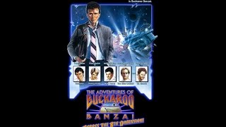 The Adventures of Buckaroo Banzai Across the 8th Dimension  The Arrow Video Story [upl. by Crelin]