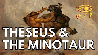 Theseus and the Minotaur  Hero Against Monster [upl. by Syverson]