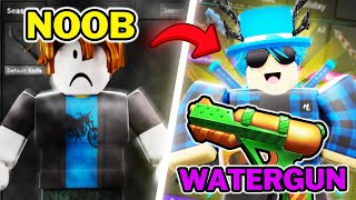 Noob to Watergun MM2 [upl. by Dove98]