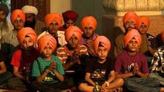 Indias young Sikhs shaking off turbans [upl. by Aivlys]