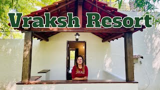 Vraksh Resort Tour in Pench National Park  Chalet Room with private pool and jacuzzi [upl. by Ilona]