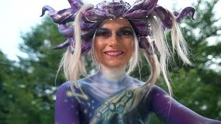 World Bodypainting Festival 2022  Best of Saturday [upl. by Moe]