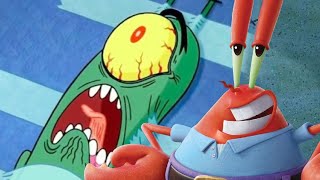 Mr krabs vs Plankton [upl. by Lyontine]