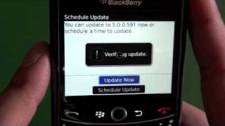 BlackBerry Wireless Update [upl. by Bree]