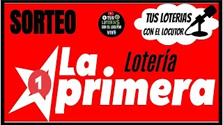 Sorteo Lotería La Primera Resultados en vivo de Hoy domingo 26 de noviembre del 2023 [upl. by Susannah]