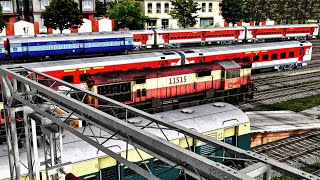 Humsafar Express Journey  Bandra Terminus  Jamnagar Humsafar  TS2023 [upl. by Yrral789]