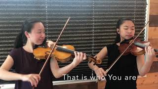 Way Maker Violin Cover [upl. by Merriman]