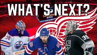 Red Wings Have More Work to Do in Offseason [upl. by Yssac453]