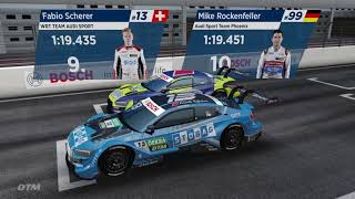 DTM 2020 R08 Zolder 2 Race One 1080p Eng SPPCCTEAM [upl. by Tiffa]