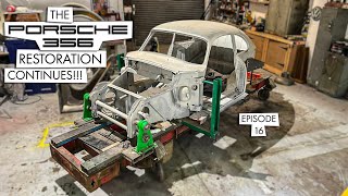 The Porsche 356 Restoration Continues  Episode 16 [upl. by Danyelle]