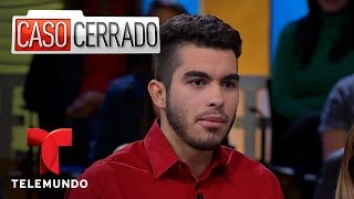 Arrodíllate negro  Caso Cerrado  Telemundo [upl. by Aeriell860]