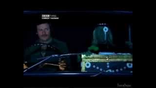 The Mighty Boosh Hitcher  HitchHiker Thumb Scene [upl. by Halil]