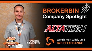 BrokerBin Company Spotlight Alta Technologies [upl. by Mcnutt]