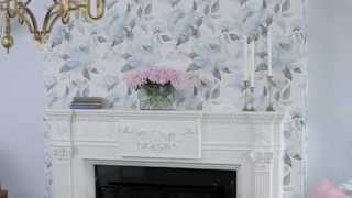 Interior Design — How To Decorate With Wallpaper For Dramatic Makeovers [upl. by Cohleen]