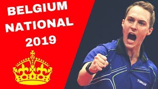 VOSTES Yannick  SWARTENBROUCKX Gaetan 18 BELGIUM NATIONAL 2019 [upl. by Adriena494]