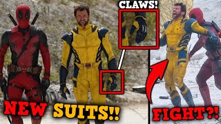 Deadpool 3  Behind the Scenes Breakdown NEW SUITS and Story Predictions [upl. by Rizas765]