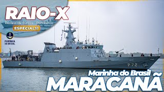 MARACANÃ O NAVIO PATRULHA DA MARINHA BRASILEIRA  RaioX  Bombarco [upl. by Helgeson824]