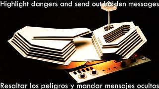 Arctic Monkeys  Science Fiction Lyrics  Sub Español [upl. by Eiddal870]