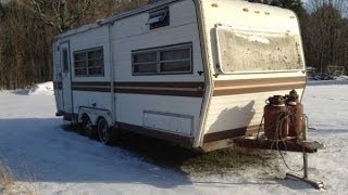 How we got a free Travel trailer [upl. by Hastie308]