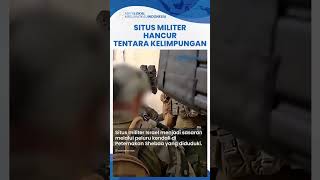 Kian BERINGAS Hizbullah Bombardir Barak Branit Israel dan Tewaskan 3 Tentara Sirene Zionis Meraung [upl. by Nimzaj]