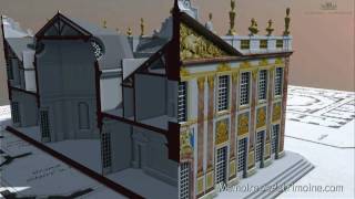 Visite virtuelle  Château de Marly  Versailles [upl. by Aicxela]