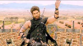 Rudrama Devi Malayalam movie l Allu arjun accepting Anushka Shettys challenge l Mazhavil Manorama [upl. by Neddie509]