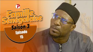 FAMILLE SENEGALAISE  Saison 03  Episode 15  VOSTFR [upl. by Scherle]