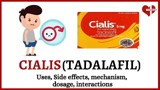 Cialis Tadalafil Explained Benefits How it works Side Effects amp More [upl. by Esinyl332]