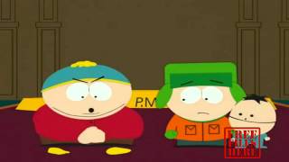 CARTMAN FIGHTS KYLE  HD 1080P [upl. by Akinahc]