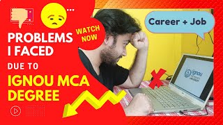 Must watch before doing MCA or BCA from IGNOU  Reality of Distance MCA BCA [upl. by Retep241]