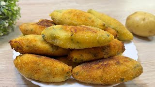 These potatoes are tastier than meat A simple and quick recipe for potatoes for lunch or dinner [upl. by Belayneh]