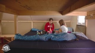 Lexpérience de camping oTENTik au parc national de la Mauricie [upl. by Dorsman]